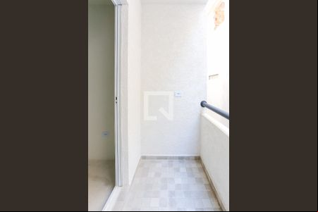 sacada de apartamento à venda com 2 quartos, 38m² em Vila Adalgisa, São Paulo