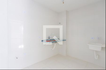 cozinha de apartamento à venda com 2 quartos, 38m² em Vila Adalgisa, São Paulo