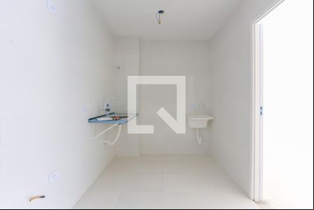 cozinha de apartamento à venda com 2 quartos, 38m² em Vila Adalgisa, São Paulo