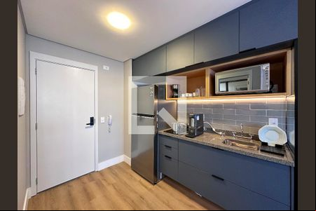 Studio  de kitnet/studio para alugar com 0 quarto, 25m² em Brooklin Paulista, São Paulo