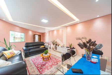 Sala de casa à venda com 3 quartos, 200m² em Vila Progresso, Santo André