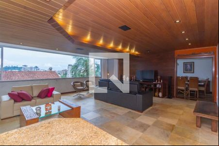 Foto 02 de apartamento à venda com 5 quartos, 283m² em Santa Lúcia, Belo Horizonte