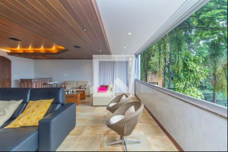 Foto 04 de apartamento à venda com 5 quartos, 283m² em Santa Lúcia, Belo Horizonte