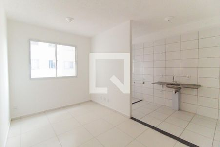 Sala de apartamento para alugar com 2 quartos, 42m² em Jardim Brasília (zona Leste), São Paulo