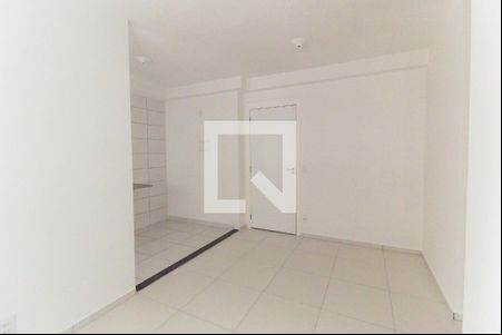 Sala de apartamento para alugar com 2 quartos, 42m² em Jardim Brasília (zona Leste), São Paulo