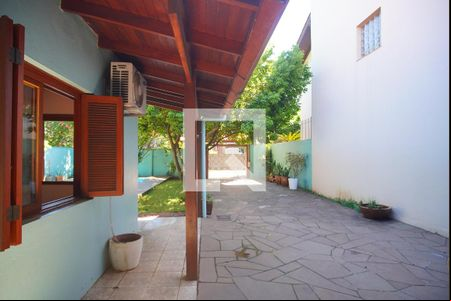 Vista da Sala de casa para alugar com 2 quartos, 192m² em Operário, Novo Hamburgo