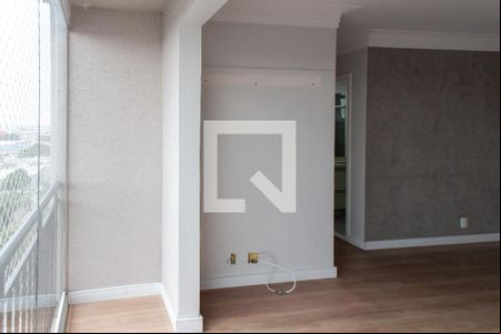 Sala   de apartamento à venda com 3 quartos, 64m² em Parque Novo Mundo, São Paulo