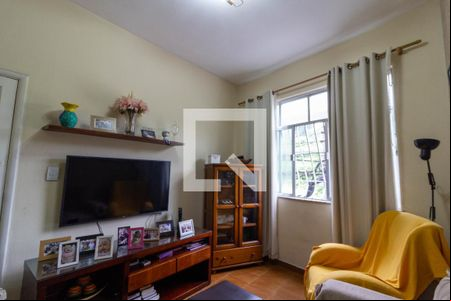 Sala de apartamento à venda com 3 quartos, 72m² em Fonseca, Niterói