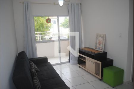Sala de apartamento para alugar com 1 quarto, 50m² em Itapuã, Salvador