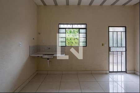 Cozinha de kitnet/studio para alugar com 1 quarto, 34m² em Havaí, Belo Horizonte