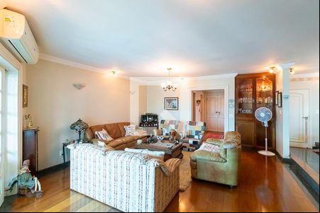 Sala de apartamento à venda com 3 quartos, 213m² em Vila Itapura, Campinas
