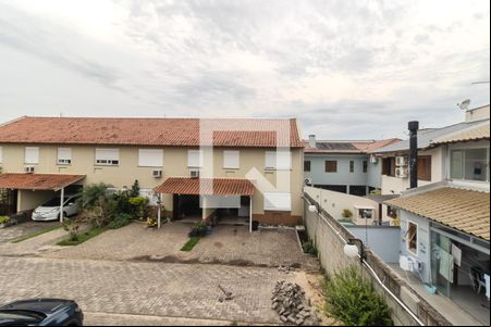 Quarto 1-Vista de casa de condomínio à venda com 3 quartos, 98m² em Harmonia, Canoas