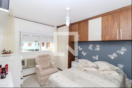 Quarto 1 de casa de condomínio à venda com 3 quartos, 98m² em Harmonia, Canoas
