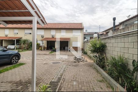 Sala-Vista de casa de condomínio à venda com 3 quartos, 98m² em Harmonia, Canoas