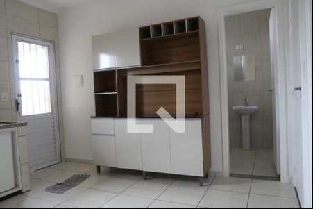 Sala/Cozinha de apartamento para alugar com 1 quarto, 43m² em Vila Industrial, São Paulo