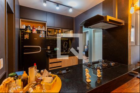 Sala/Cozinha de apartamento para alugar com 2 quartos, 70m² em Coracao de Jesus, Belo Horizonte