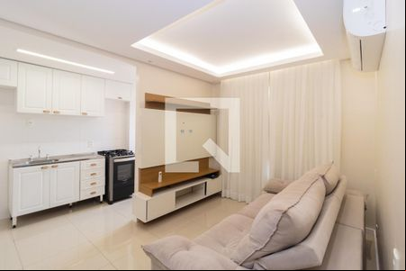 Sala de apartamento para alugar com 2 quartos, 61m² em Marechal Rondon, Canoas