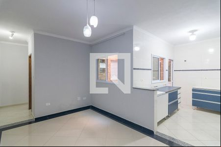 Sala de apartamento à venda com 3 quartos, 104m² em Vila Vitória, Santo André