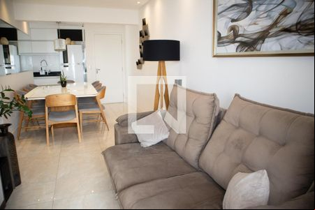 Sala de apartamento para alugar com 2 quartos, 60m² em Vila Gustavo, São Paulo