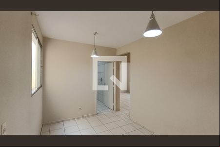 Sala de apartamento para alugar com 2 quartos, 58m² em Vila Soares, Sorocaba