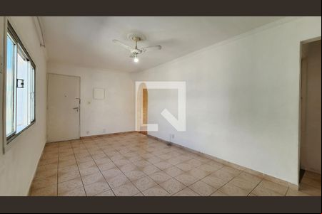Sala de apartamento para alugar com 3 quartos, 73m² em Aparecida, Santos