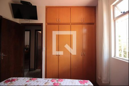 Suite de apartamento à venda com 3 quartos, 97m² em Vila Paquetá, Belo Horizonte