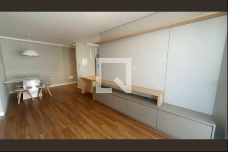 Sala de apartamento para alugar com 3 quartos, 80m² em Balneário Tropical, Paulínia