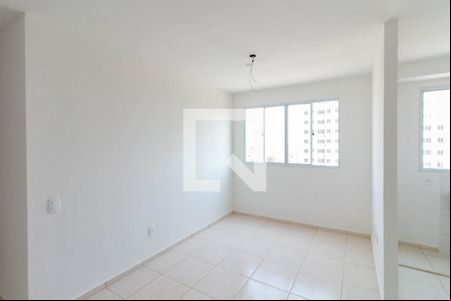 Sala de apartamento para alugar com 2 quartos, 52m² em Palmeiras, Belo Horizonte