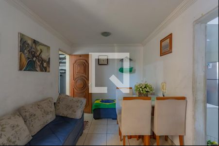 Sala de apartamento à venda com 3 quartos, 82m² em Venda Nova, Belo Horizonte