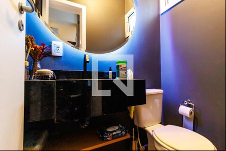 Lavabo de casa de condomínio à venda com 2 quartos, 115m² em Real Parque, São Paulo