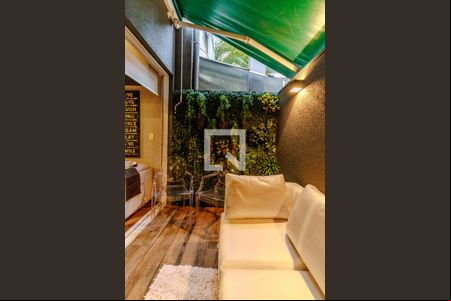 Terraço da Sala de casa de condomínio à venda com 2 quartos, 115m² em Real Parque, São Paulo