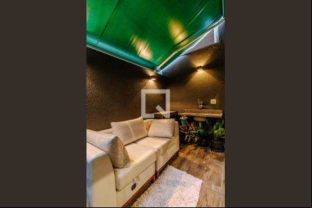 Terraço da Sala de casa de condomínio à venda com 2 quartos, 115m² em Real Parque, São Paulo