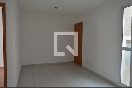 Sala de apartamento para alugar com 2 quartos, 42m² em Sapucaia Ii, Contagem