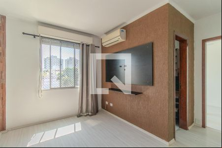 Sala de apartamento para alugar com 1 quarto, 42m² em Cristal, Porto Alegre