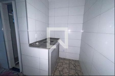 Cozinha de casa para alugar com 1 quarto, 70m² em Vila São Luis, Duque de Caxias