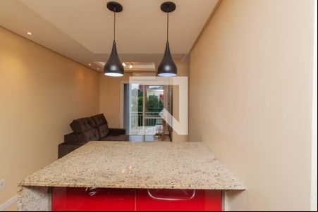 Sala de apartamento para alugar com 2 quartos, 54m² em Vila Nova, Novo Hamburgo