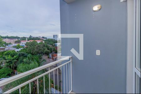Sacada de apartamento para alugar com 2 quartos, 54m² em Vila Nova, Novo Hamburgo