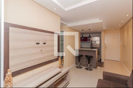 Sala de apartamento para alugar com 2 quartos, 54m² em Vila Nova, Novo Hamburgo