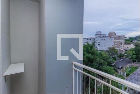 Sacada de apartamento para alugar com 2 quartos, 54m² em Vila Nova, Novo Hamburgo