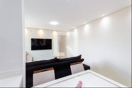 Sala de casa de condomínio à venda com 3 quartos, 150m² em Utinga, Santo André
