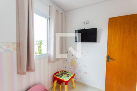 Quarto 1 de casa de condomínio à venda com 3 quartos, 150m² em Utinga, Santo André
