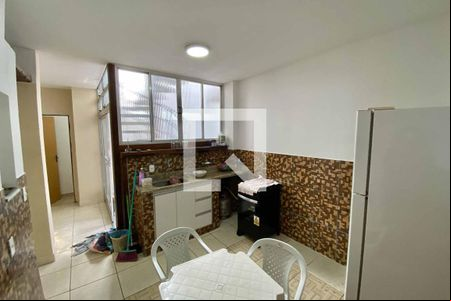 Cozinha de casa de condomínio para alugar com 4 quartos, 216m² em Botafogo, Rio de Janeiro