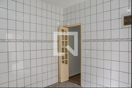 Cozinha de casa para alugar com 1 quarto, 45m² em Taboão, São Bernardo do Campo