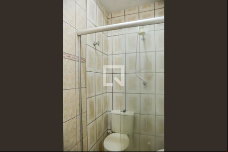 Banheiro de casa para alugar com 1 quarto, 45m² em Taboão, São Bernardo do Campo