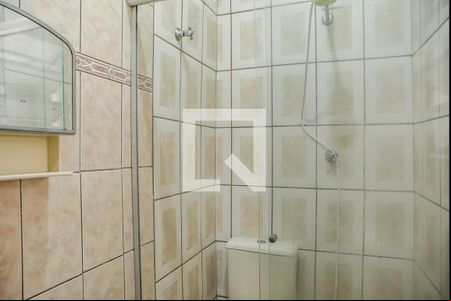 Banheiro de casa para alugar com 1 quarto, 45m² em Taboão, São Bernardo do Campo