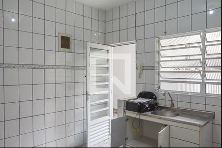Cozinha de casa para alugar com 1 quarto, 45m² em Taboão, São Bernardo do Campo