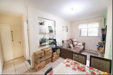 Sala de apartamento para alugar com 2 quartos, 55m² em Loteamento Fernando Camargo Nogueira, Taubaté