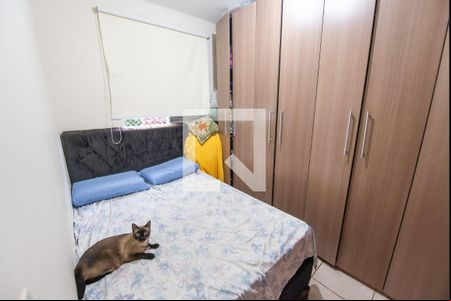 Quarto 2 de apartamento para alugar com 2 quartos, 55m² em Loteamento Fernando Camargo Nogueira, Taubaté