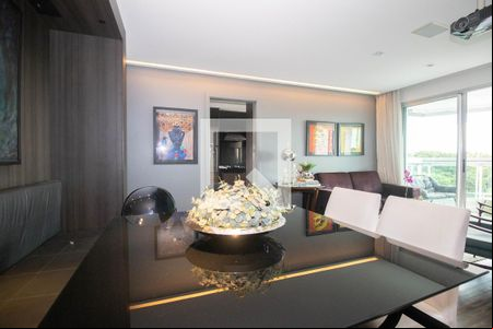 Sala de apartamento para alugar com 1 quarto, 77m² em Zona Industrial (guará), Brasília