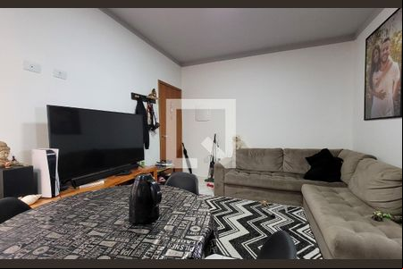 Sala de apartamento para alugar com 2 quartos, 48m² em Jardim Alvorada, Santo André